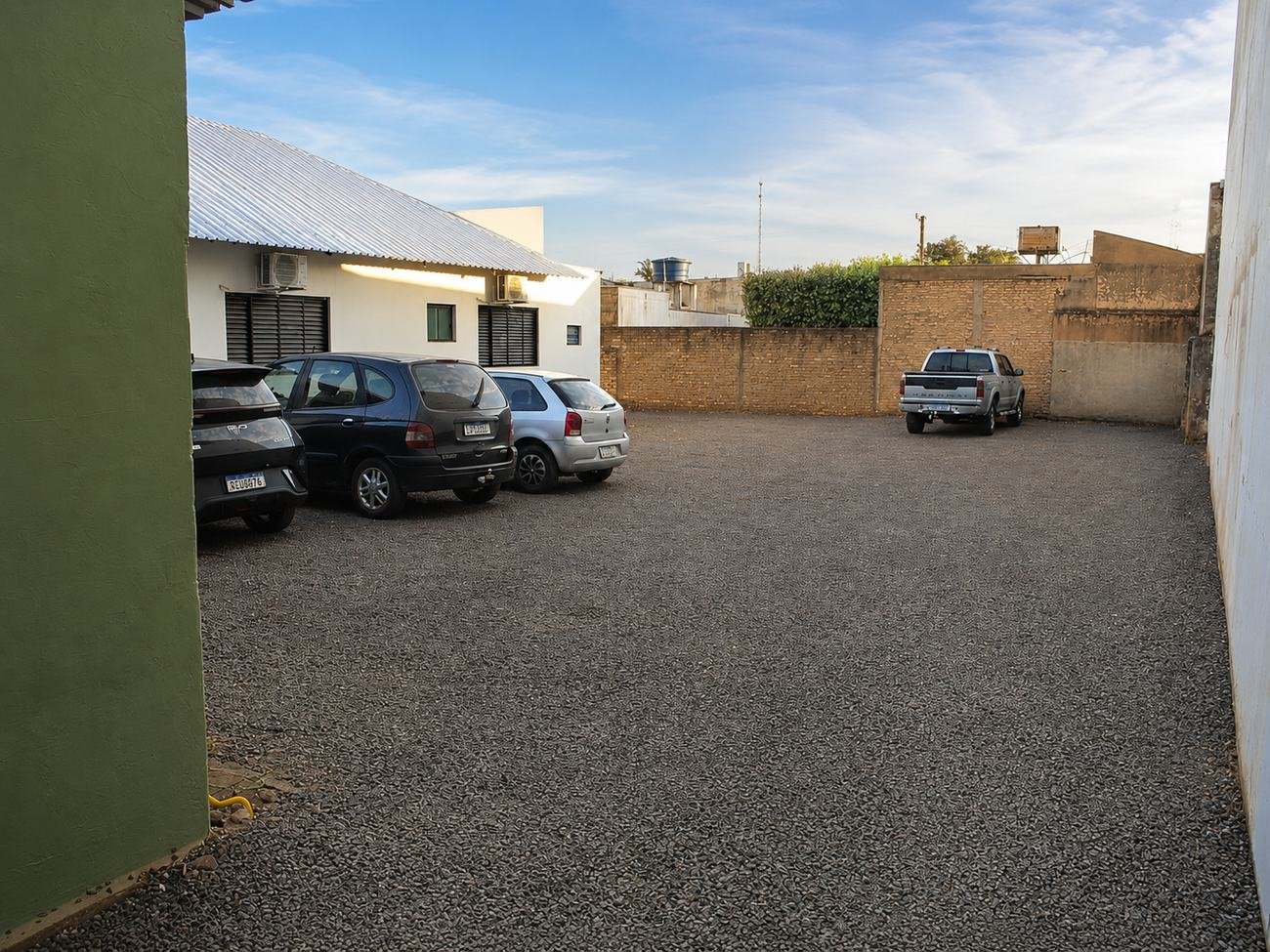 Estacionamento próprio do Hotel Mineiro